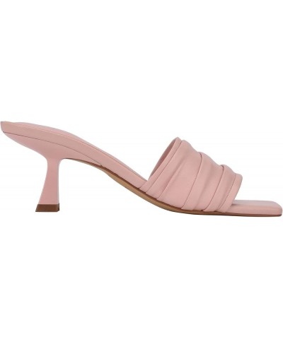 womens Caleno Light Pink Leather $53.98 Sandals