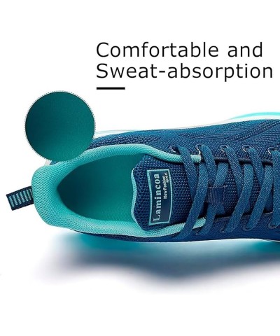 Womens Air Running Shoes Womens Walking Shoes Lightweight Women Sneakers Air Cushion Tennis Shoes for Gym Workout Sports Teal...