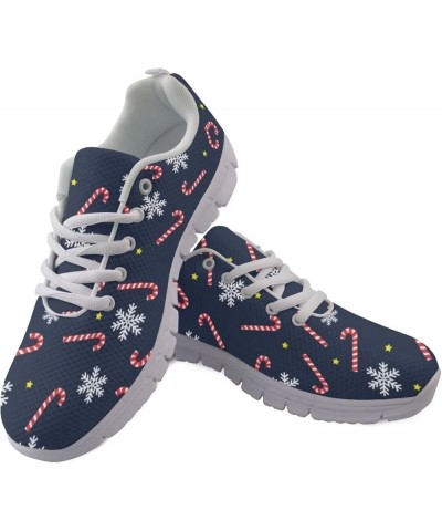 Christmas Shoes Women Running Walking Shoes Athletic Sports Walking Gym Work Shoes Jogging Sneakers Tennis Shoes Christmas Ca...