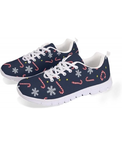 Christmas Shoes Women Running Walking Shoes Athletic Sports Walking Gym Work Shoes Jogging Sneakers Tennis Shoes Christmas Ca...