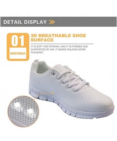 Christmas Shoes Women Running Walking Shoes Athletic Sports Walking Gym Work Shoes Jogging Sneakers Tennis Shoes Christmas Ca...