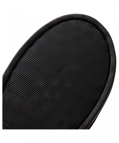 Slippers For Men And Women, Warm Home Cute Soft Plush Cotton Slippers Foam Bedroom Slippers Home Shoes Red $17.90 Slippers