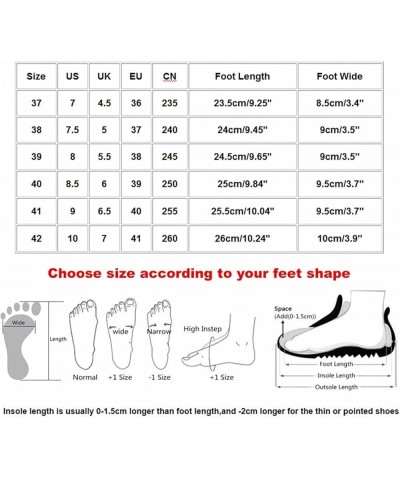 Boots for Women Slip On Combat Boots Low Heel Winter Ankle Booties Womens Boots Red $22.96 Outdoor Shoes