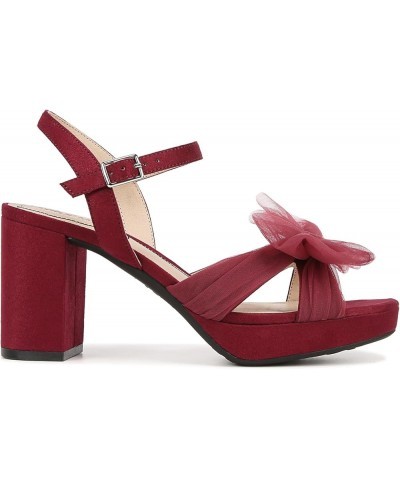 Women's, Last Dance Sandal Pinot Noir Red Fabric $33.54 Sandals