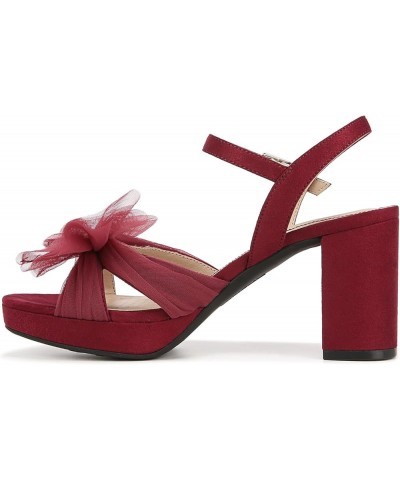 Women's, Last Dance Sandal Pinot Noir Red Fabric $33.54 Sandals