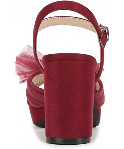 Women's, Last Dance Sandal Pinot Noir Red Fabric $33.54 Sandals