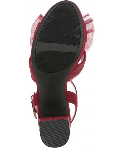 Women's, Last Dance Sandal Pinot Noir Red Fabric $33.54 Sandals