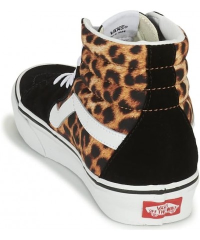 Unisex-Adult Low-top Trainers Leopard/Black/True White $16.53 Fashion Sneakers