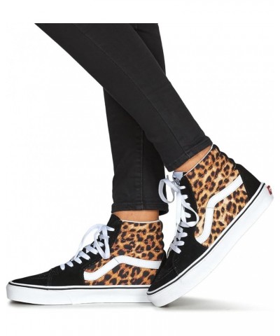 Unisex-Adult Low-top Trainers Leopard/Black/True White $16.53 Fashion Sneakers