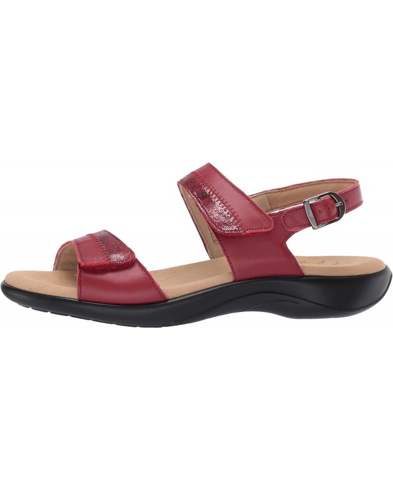 Women's, Nudu Sandal Ruby/Cabernet $68.86 Sandals