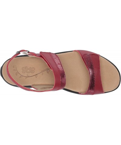 Women's, Nudu Sandal Ruby/Cabernet $68.86 Sandals