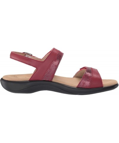 Women's, Nudu Sandal Ruby/Cabernet $68.86 Sandals