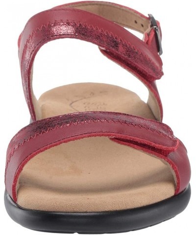 Women's, Nudu Sandal Ruby/Cabernet $68.86 Sandals