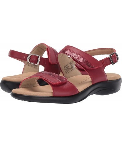 Women's, Nudu Sandal Ruby/Cabernet $68.86 Sandals