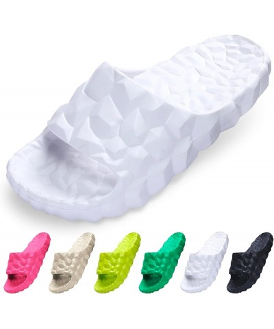 Slides For Women And Men - Slippers For Women Indoor/Outdoor - DIANETS EVA Comfortable Cloud Sandals For Women/Men - Pillow H...