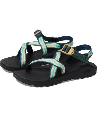 Women's Z/1 Classic USA Sport Sandal Riverbed Deep Aqua $52.78 Athletic Shoes