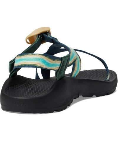 Women's Z/1 Classic USA Sport Sandal Riverbed Deep Aqua $52.78 Athletic Shoes