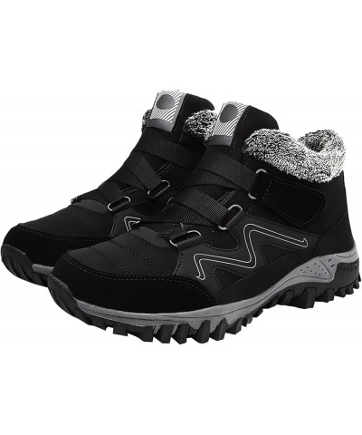 Waterproof Snow Boots for Women Cute Winter Walking Boots for Women Waterproof Winter Ankle Shoes for Women Waterproof Snow W...