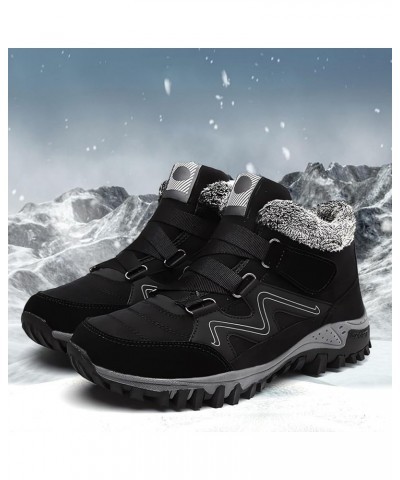 Waterproof Snow Boots for Women Cute Winter Walking Boots for Women Waterproof Winter Ankle Shoes for Women Waterproof Snow W...