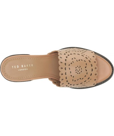 Women's Espadrille Wedge Sandal Lt Brown $49.70 Sandals