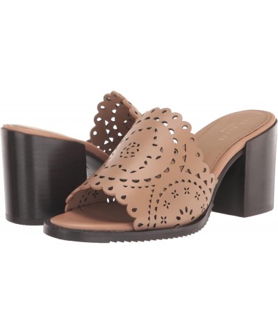 Women's Espadrille Wedge Sandal Lt Brown $49.70 Sandals