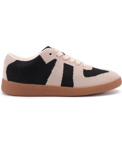 Women's Casual Walking Shoes - Fashion Comfortable Sneakers Shoes for Women Black $10.66 Fashion Sneakers