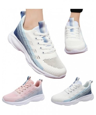 Outdoor Sports Climbing Hiking Shoes Waterproof Breathable Trekking Sneakers for Women Men Z 13-pink $14.24 Outdoor Shoes