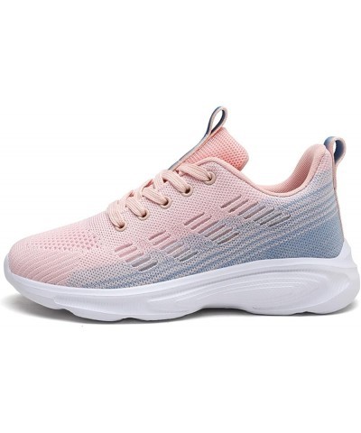 Outdoor Sports Climbing Hiking Shoes Waterproof Breathable Trekking Sneakers for Women Men Z 13-pink $14.24 Outdoor Shoes