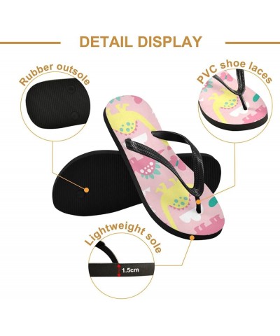 Flip Flops Flip Sandal Home Slippers Hotel Spa Bedroom for Men Women XS-XXL Multi 15 $15.89 Sandals