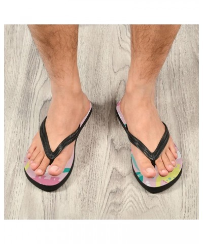 Flip Flops Flip Sandal Home Slippers Hotel Spa Bedroom for Men Women XS-XXL Multi 15 $15.89 Sandals