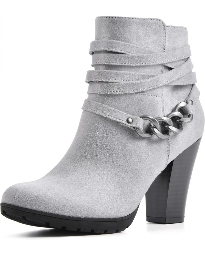 Shoes Women's Sammuel Boot Lt Grey/Suedette $34.71 Boots