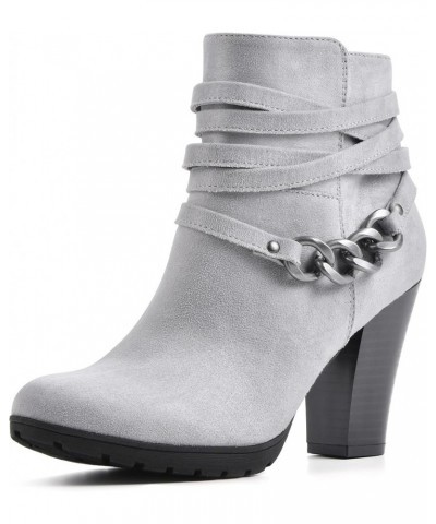 Shoes Women's Sammuel Boot Lt Grey/Suedette $34.71 Boots