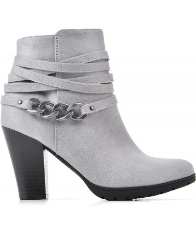 Shoes Women's Sammuel Boot Lt Grey/Suedette $34.71 Boots