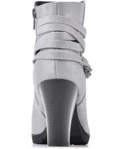 Shoes Women's Sammuel Boot Lt Grey/Suedette $34.71 Boots