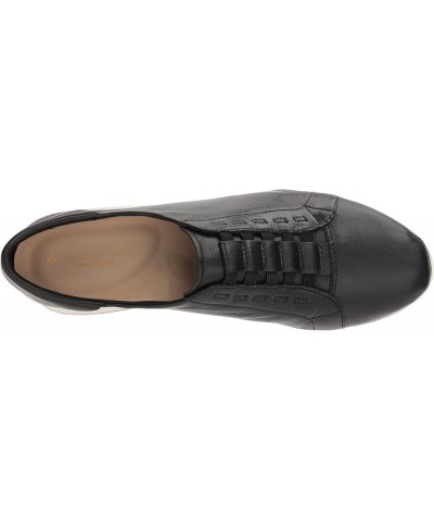 Men's Evaro Slipon Oxford Loafer Black Leaher $40.83 Loafers & Slip-Ons