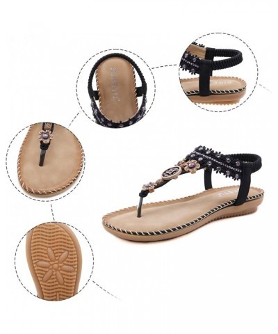 Women Platform Sandals Slippers Lace-Up Heels Open Toe Strappy Sandals Pump Sandals Lightweight Sandals Shoes Black $15.36 Sa...