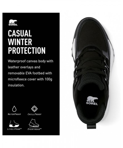 Women's ONA RMX Chukka Waterproof Boots Black, Sea Salt $52.25 Outdoor Shoes