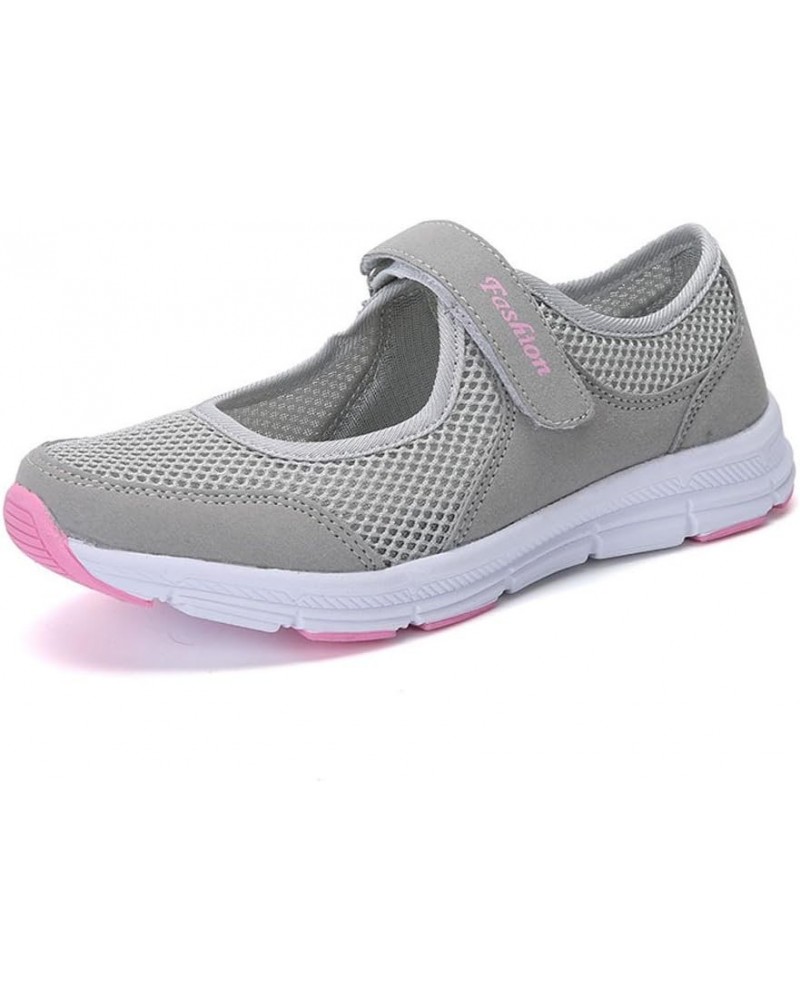 Low Wedge Sandals For Women Casual Summer Fashion Summer Slip On Fitness Running Sports Shoes Wide Women'S Sandals Grey $9.89...