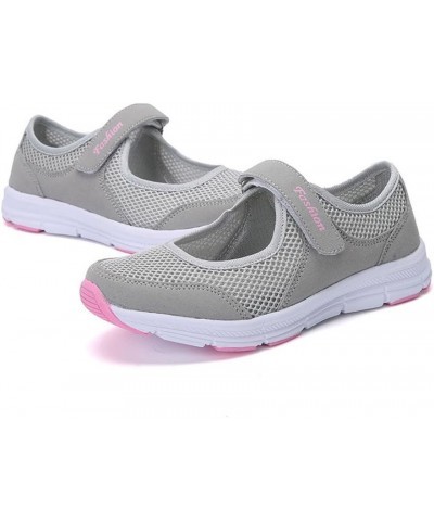 Low Wedge Sandals For Women Casual Summer Fashion Summer Slip On Fitness Running Sports Shoes Wide Women'S Sandals Grey $9.89...