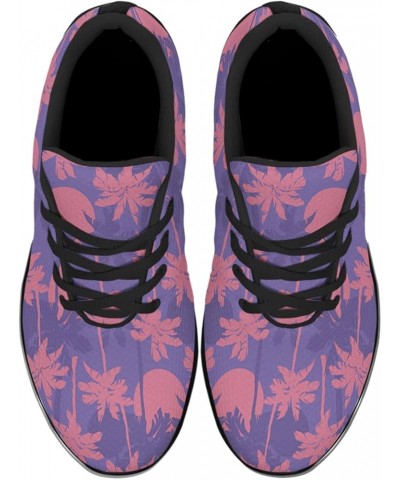 Women Men Sneaker Coral Violet Vintage Palm Shoes Coral Violet Vintage Palm Black 1691 $40.78 Outdoor Shoes