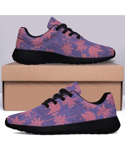 Women Men Sneaker Coral Violet Vintage Palm Shoes Coral Violet Vintage Palm Black 1691 $40.78 Outdoor Shoes