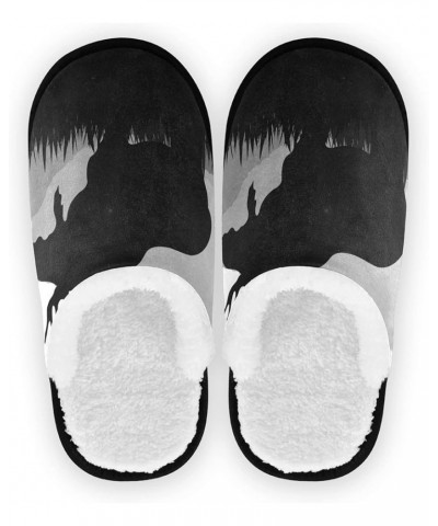 Unisex Slippers Fuzzy Feet Plush Slippers Anti-Slip Warm House Shoes M/L Multi 18 $12.74 Slippers