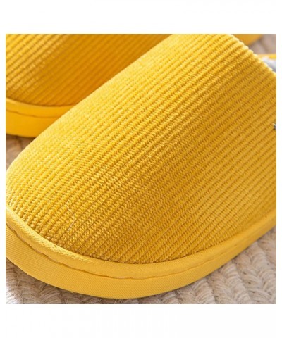 Leather House Slippers for Men Indoor Outdoor Winter Indoor Outdoor Slippers Soft Sole Slippers for Ladies Plush Sneaker Slip...