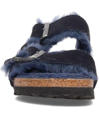 Women's Arizona Shearling Sandals Midnight/Midnight $43.42 Sandals