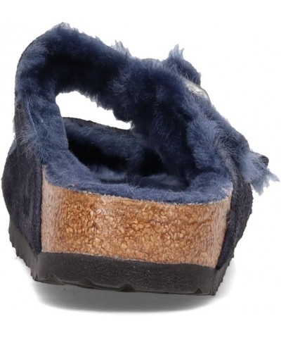 Women's Arizona Shearling Sandals Midnight/Midnight $43.42 Sandals