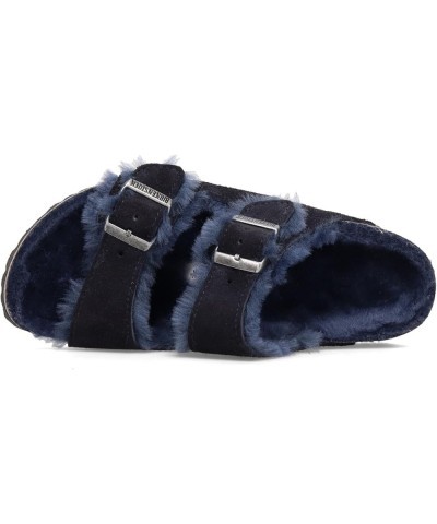 Women's Arizona Shearling Sandals Midnight/Midnight $43.42 Sandals