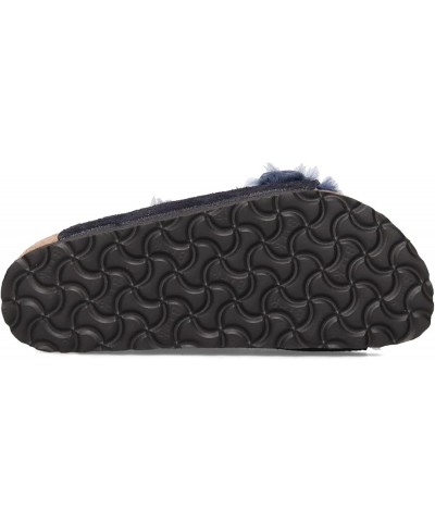 Women's Arizona Shearling Sandals Midnight/Midnight $43.42 Sandals