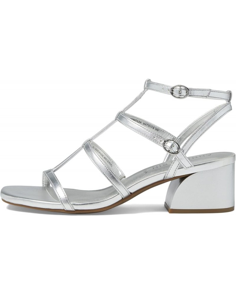 Women's Matilda Pump Silver $30.13 Pumps