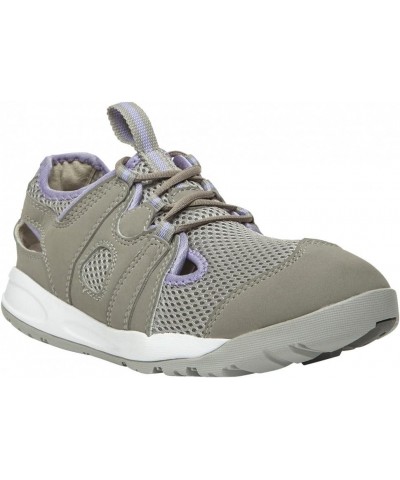 Womens Adventure Shoes Pebble Grey/Lilac $20.97 Athletic Shoes