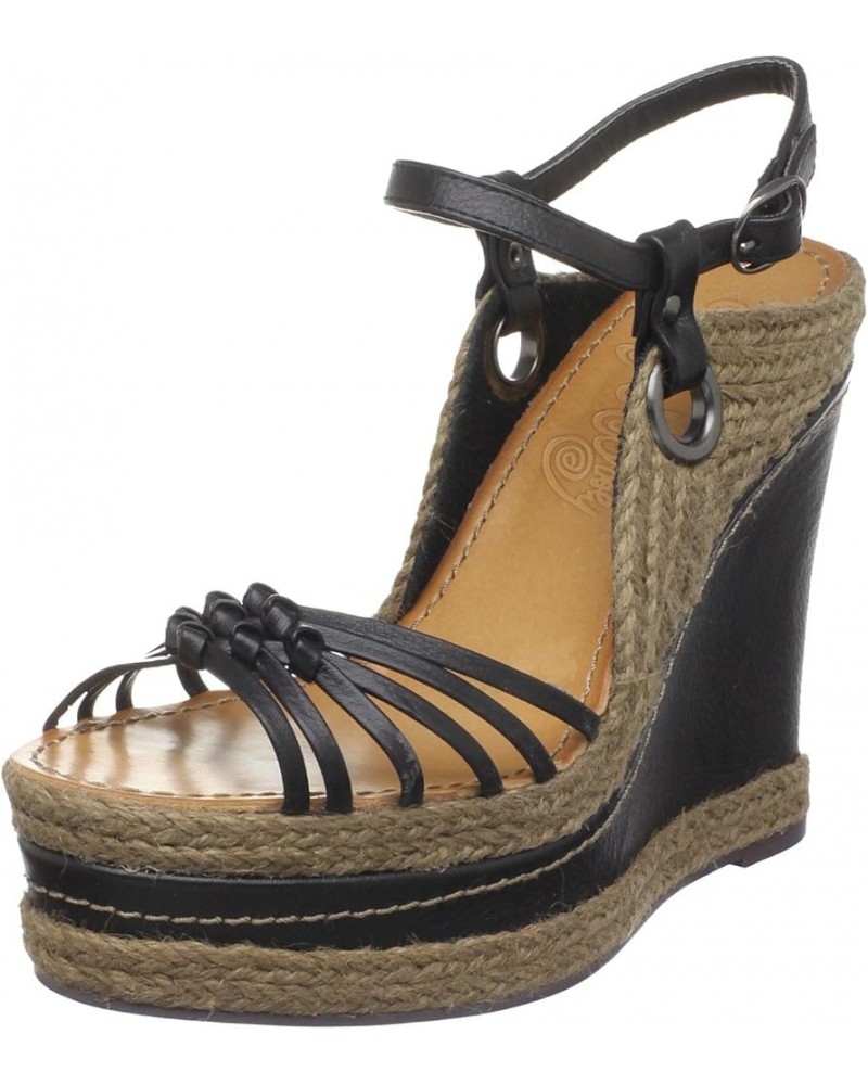 Women's Divine Black $33.82 Sandals